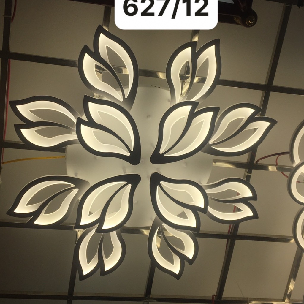 đèn ốp trần mâm led 627/12 (h/a)