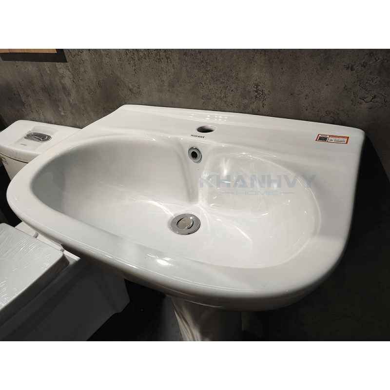 Chậu lavabo treo tường Korest CKR6003VI-NS