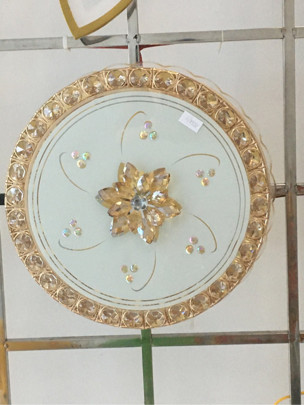 đèn ốp trần mâm led 10188/500 (h/a)