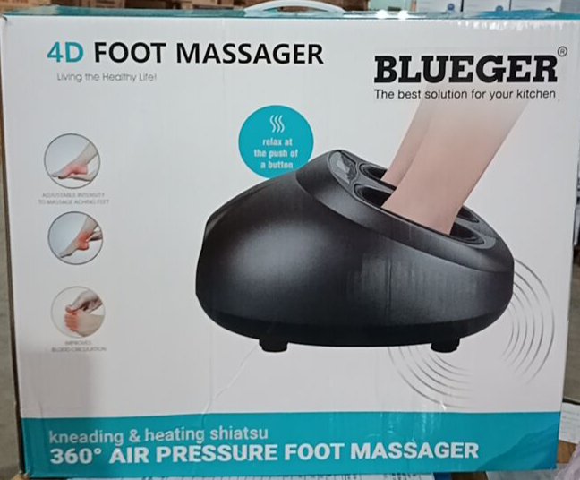 Máy mát xa chân BLUGER 4D