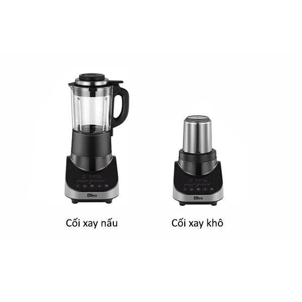 Máy xay sữa hạt +sinh tố OLIVO CB20