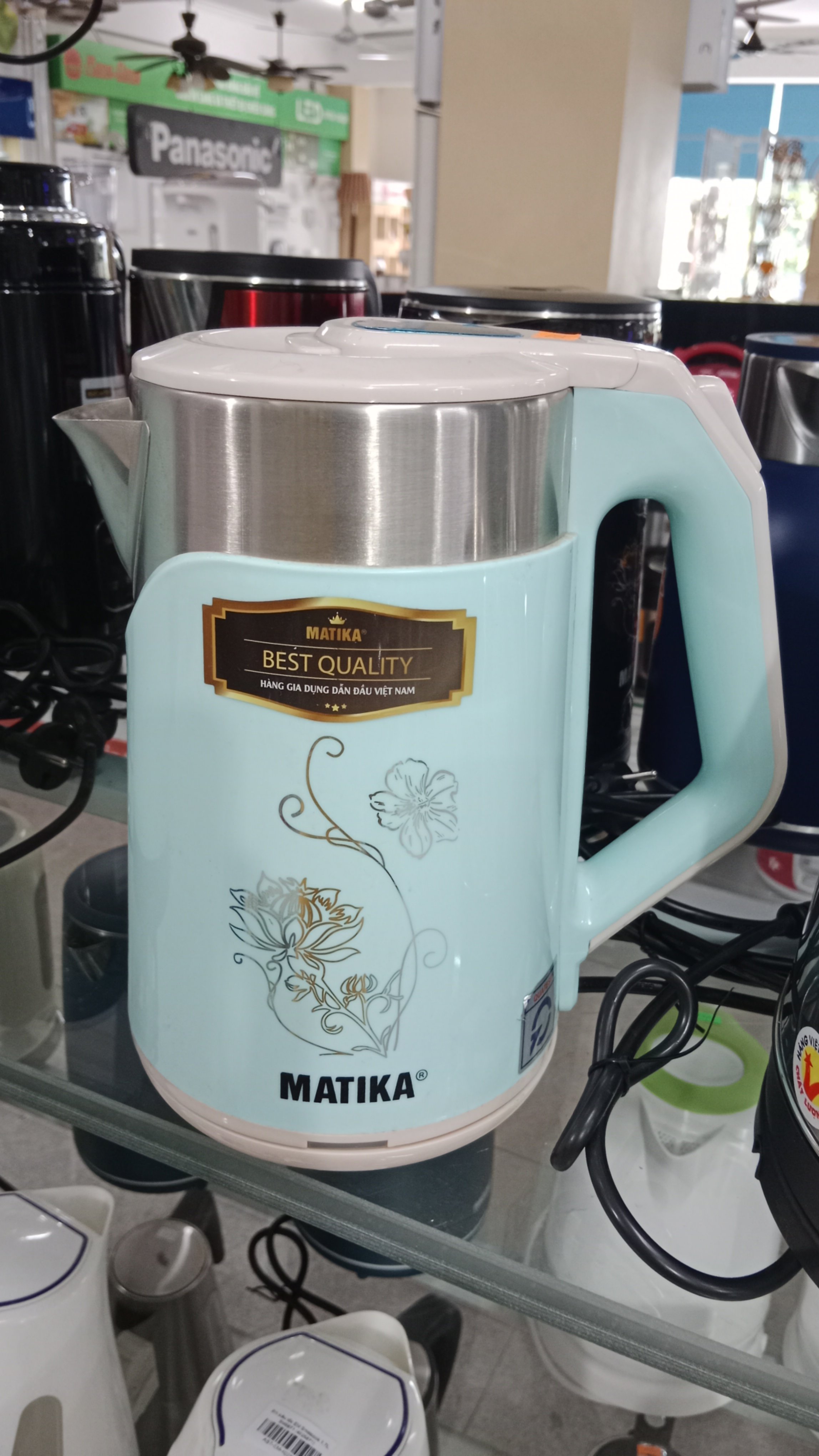 ấm siêu tốc matika MTK26 (1th=16c)