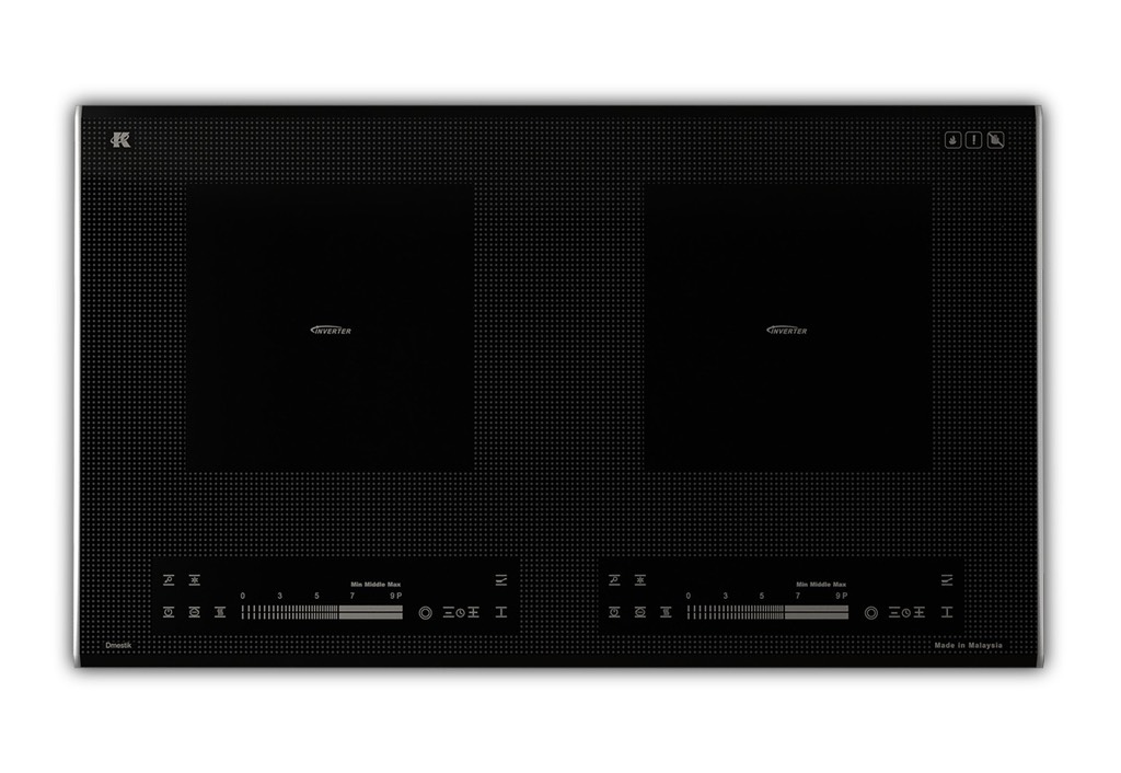 Bếp từ đôi Dmestik  ML222DKI, chế độ liu riu, nấu cơm,  2200Wx2200W , BH 3 năm