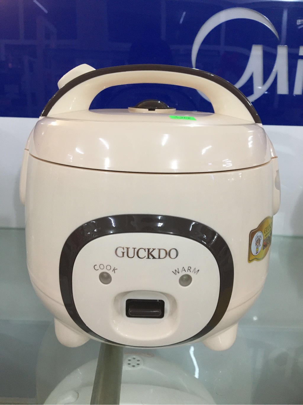 Nồi cơm điện GUCKDO GK-NC128/1.2L