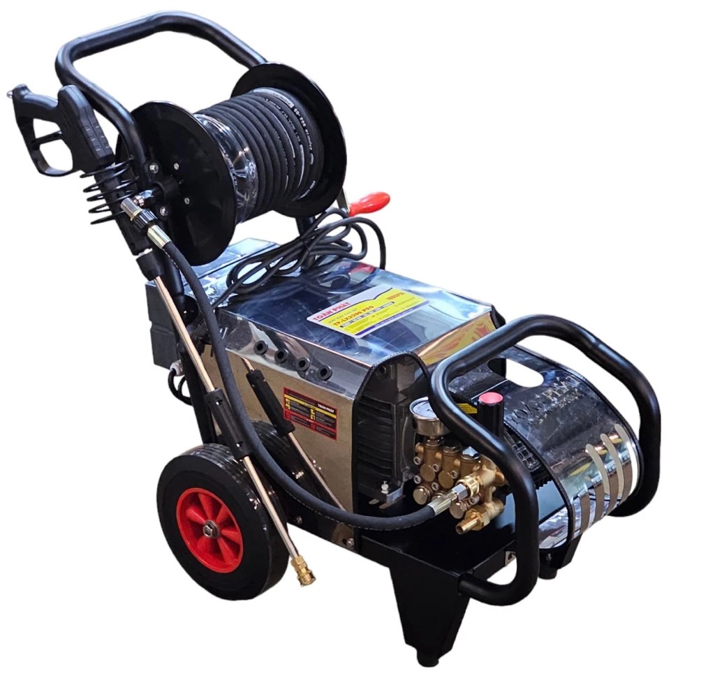 Máy rửa xe toàn phát LS5500PRO/380V (rửa áp cao công nghiệp)