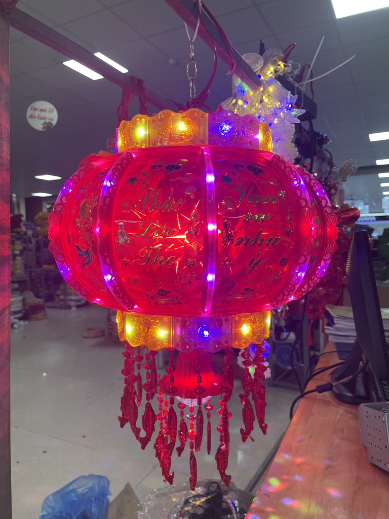 Cầu lồng điện led 80cm (t/h) (1th=18c)