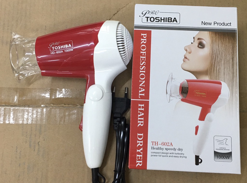 Máy sấy tóc tosiba 602