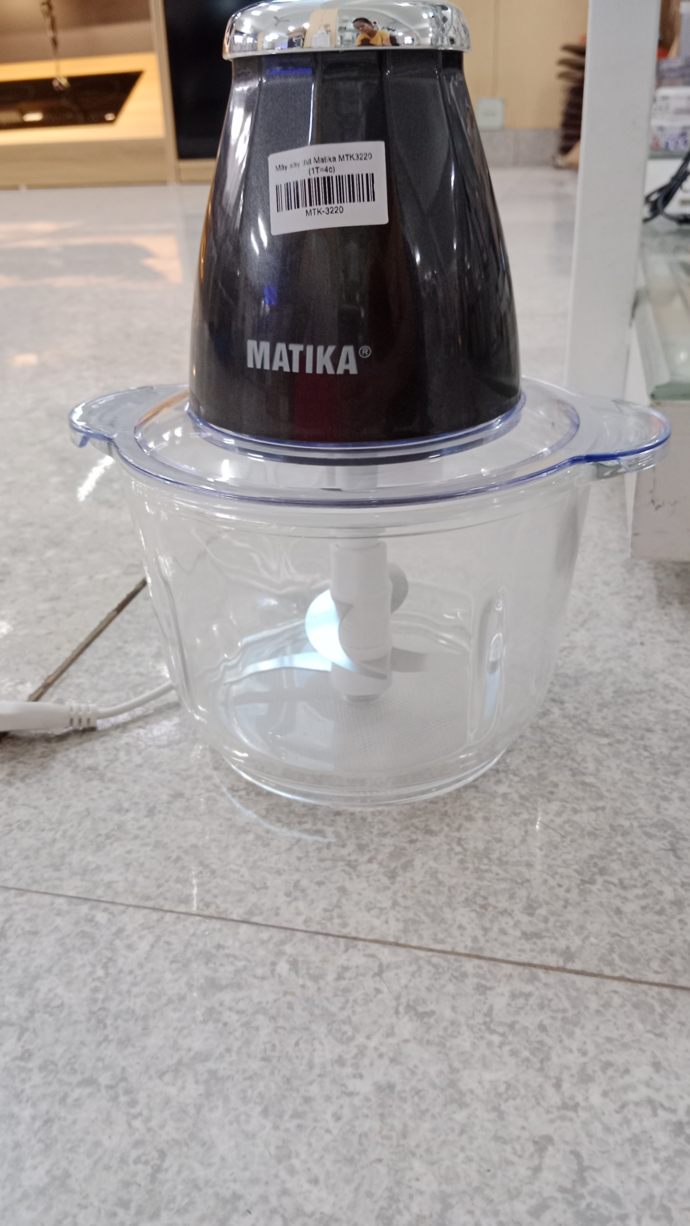Máy xay thịt Matika MTK3220 (1T=4c)