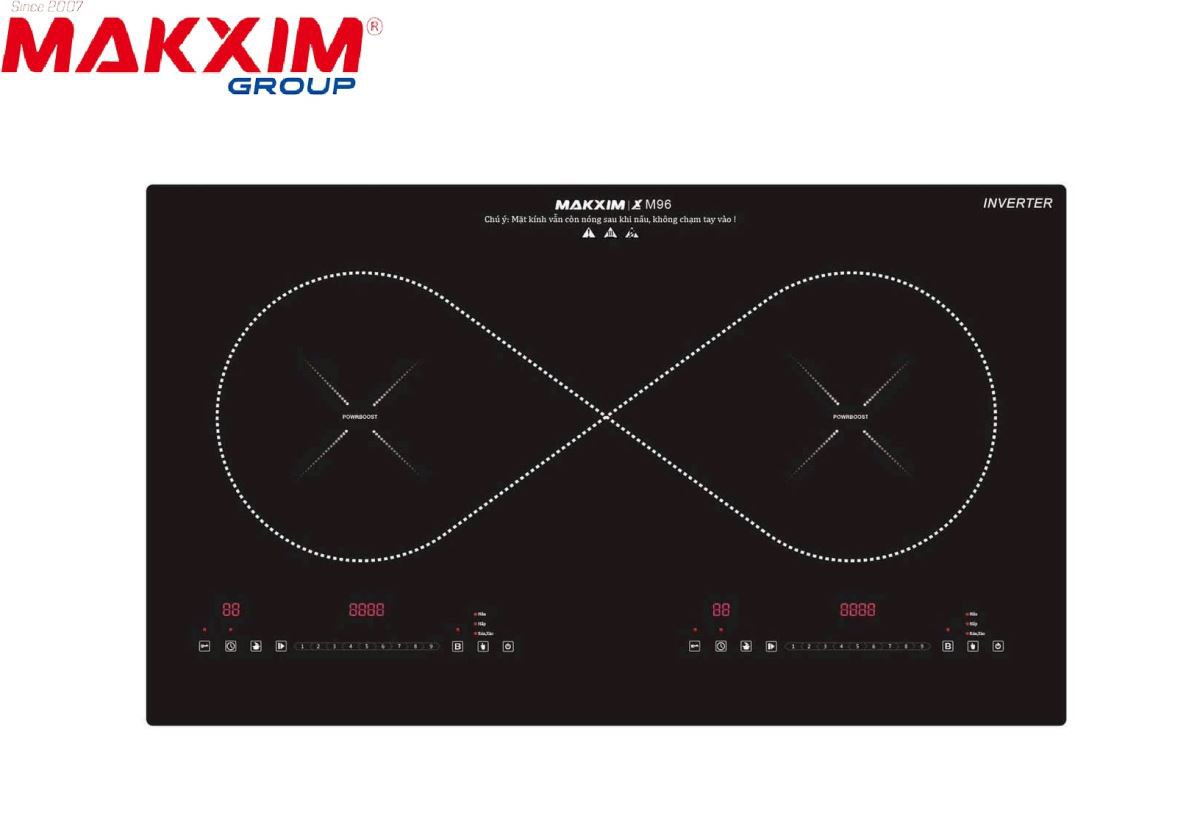 Bếp từ makxim Xsmart-M96