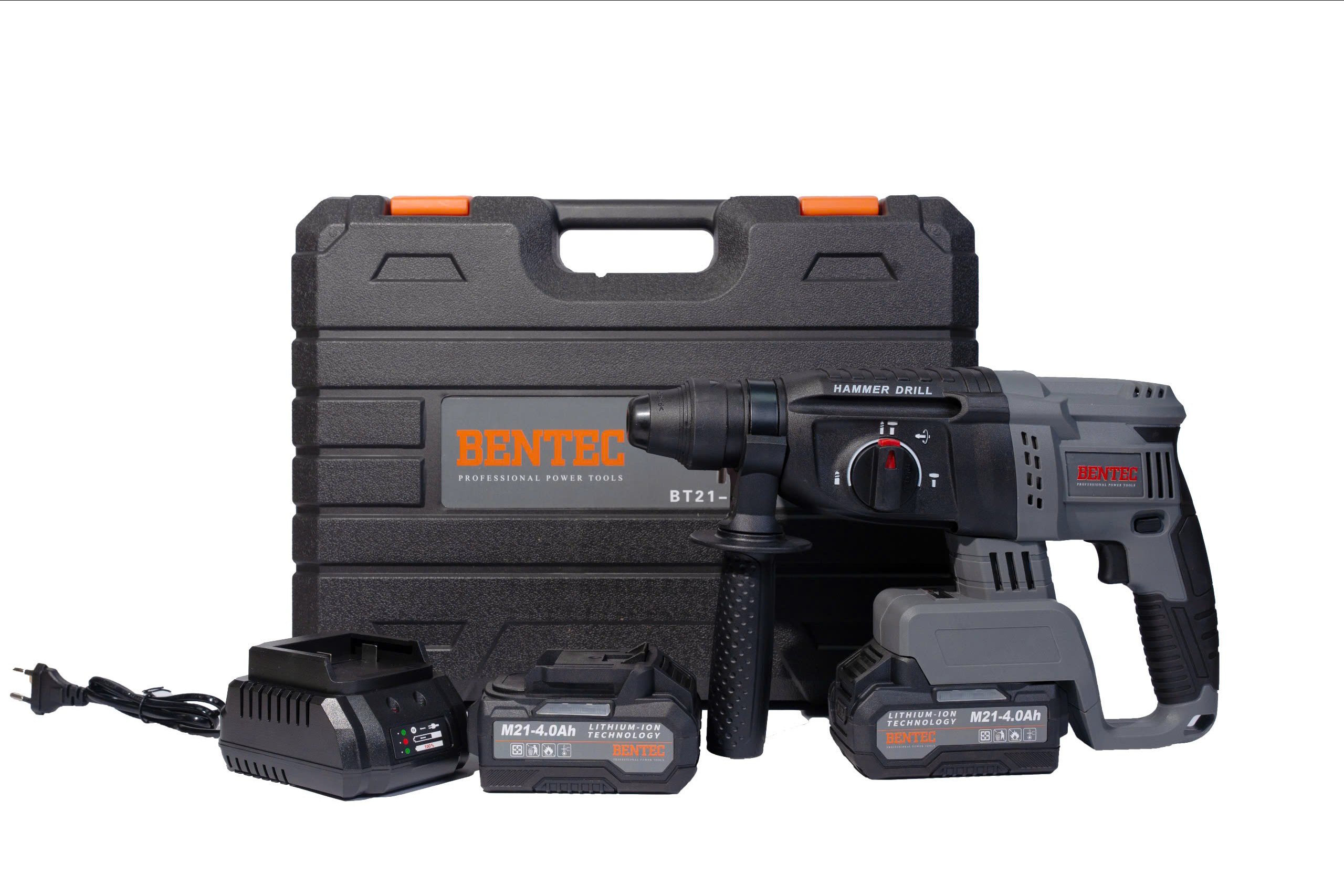 máy khoan bên tông Pin 21V Bt21-26RHB (1T=4c)