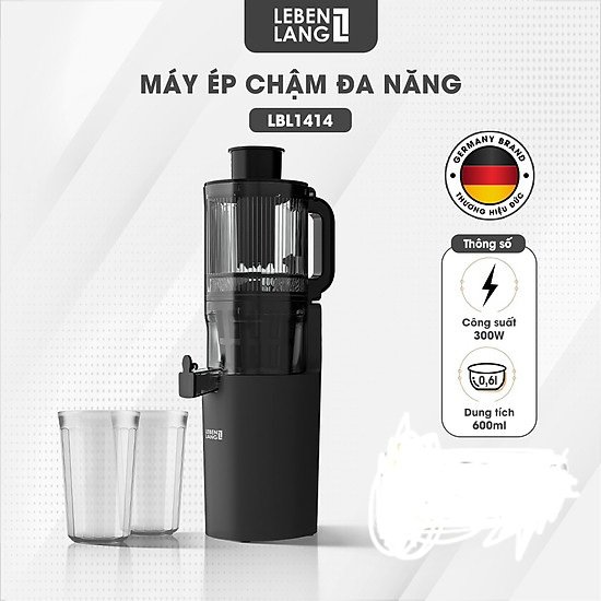 Máy ép chậm lebenlang LBL1414