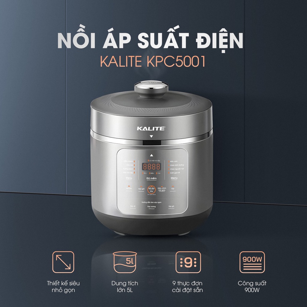 Nồi áp suất KALITE KPC5001