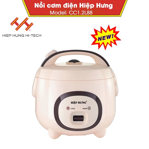 Nồi cơm điện hiệp hưng CC1.2L88 (1.2L) (1th=6c)