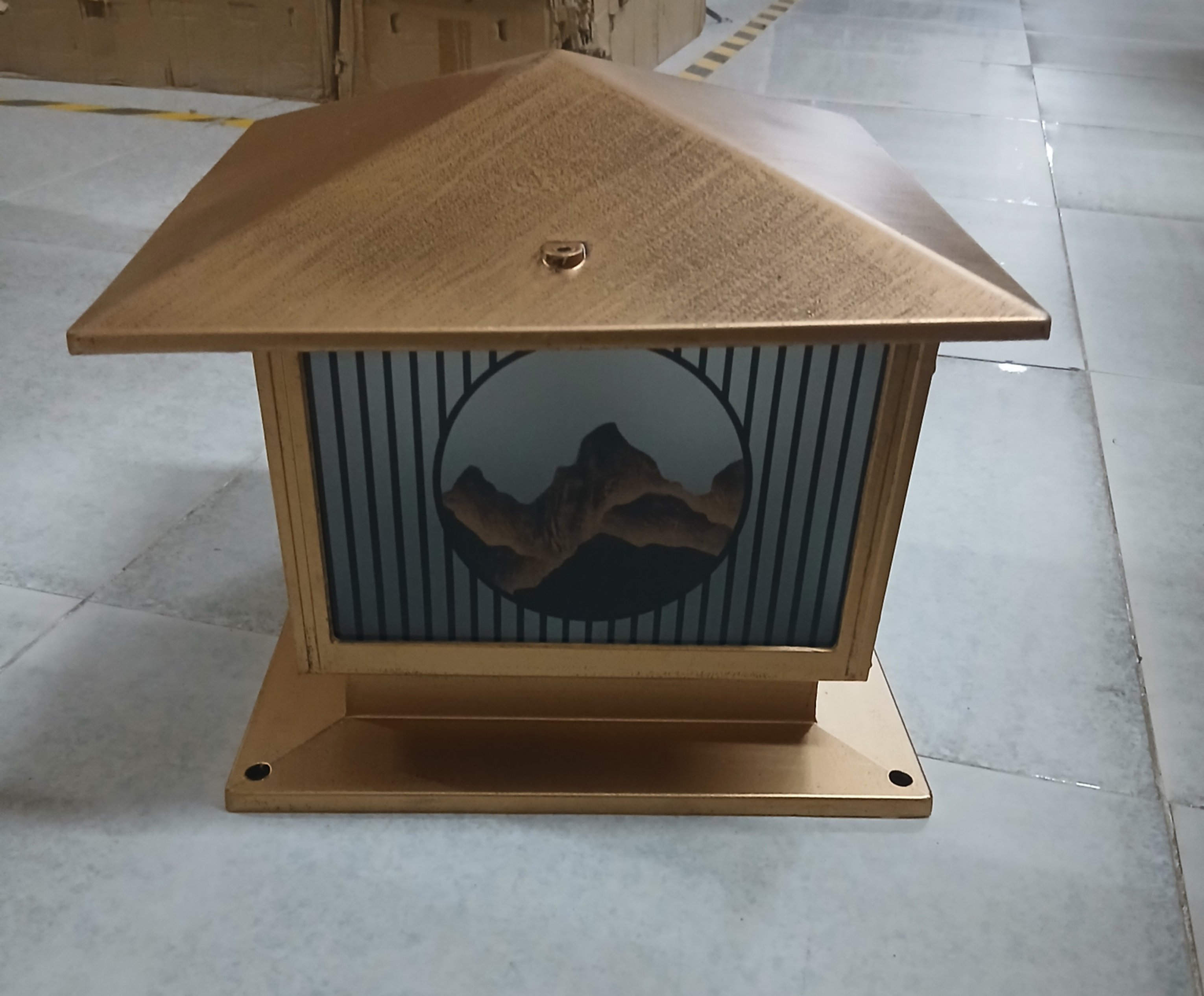 đèn chùa ngồi vàng 7026/250BG (h/a)