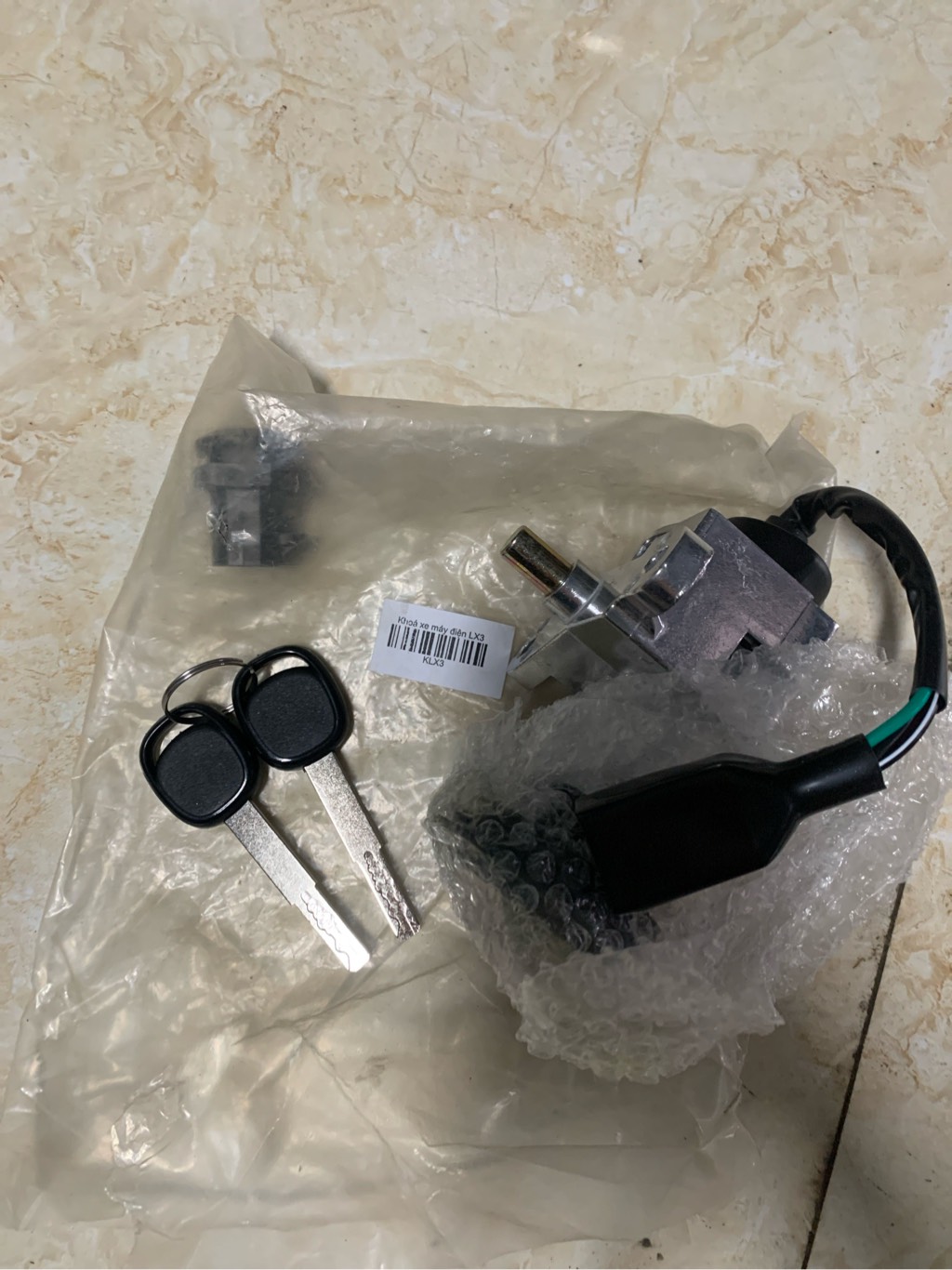 Khoá xe máy điện LX3