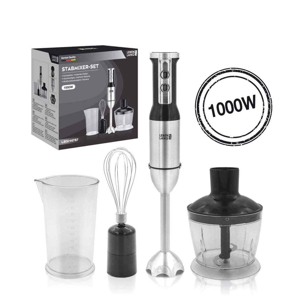 Máy sinh tố cầm tay+đa năng LBSH4787