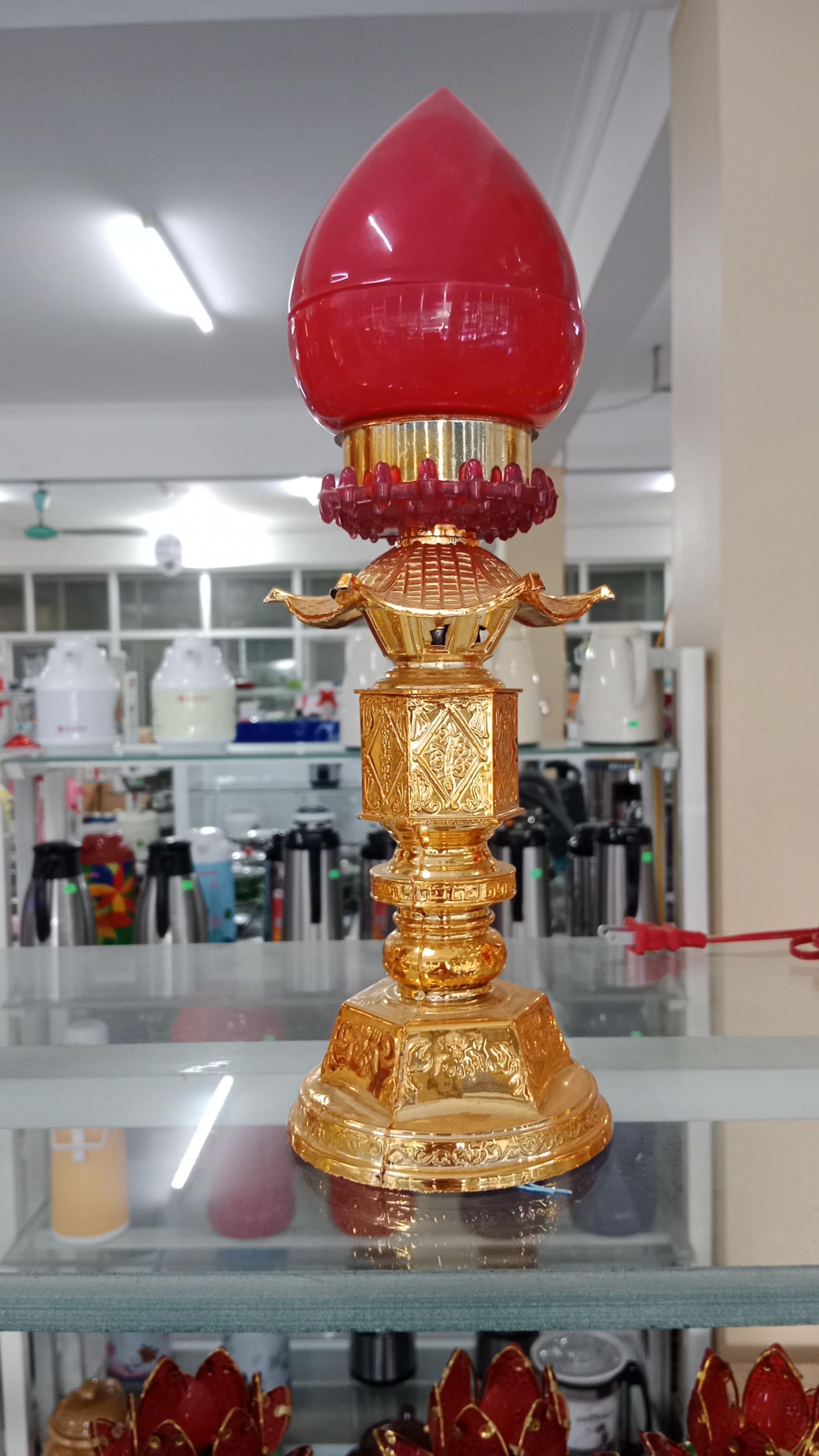 Đèn thờ tháp KL001 (1th=70đ) (ko bóng)