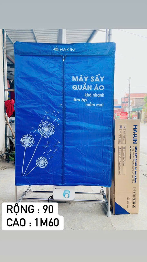 Tủ sấy quần áo Hakin HK888 củ to