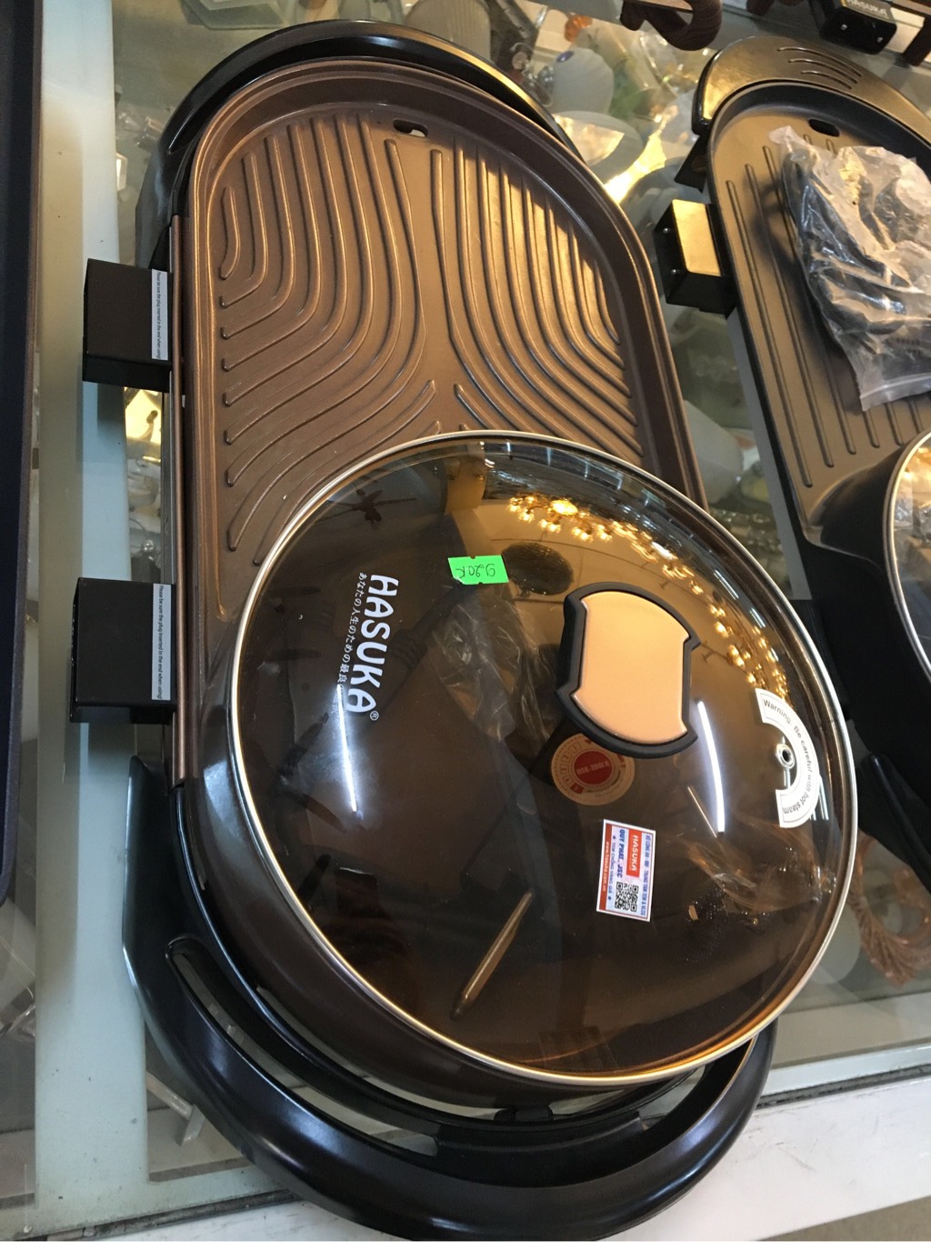 Lẩu nướng Hasuka HSK-366LN (1th=4c)