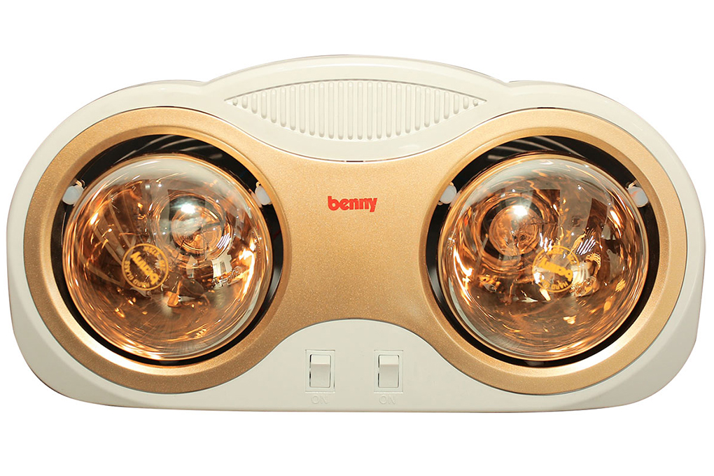đèn sưởi nhà tắm Benny BHT550W (2 bóng)  (1t=4c)