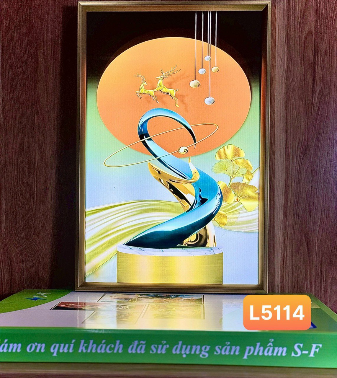 đèn tranh led cảnh L5114 (h/a)