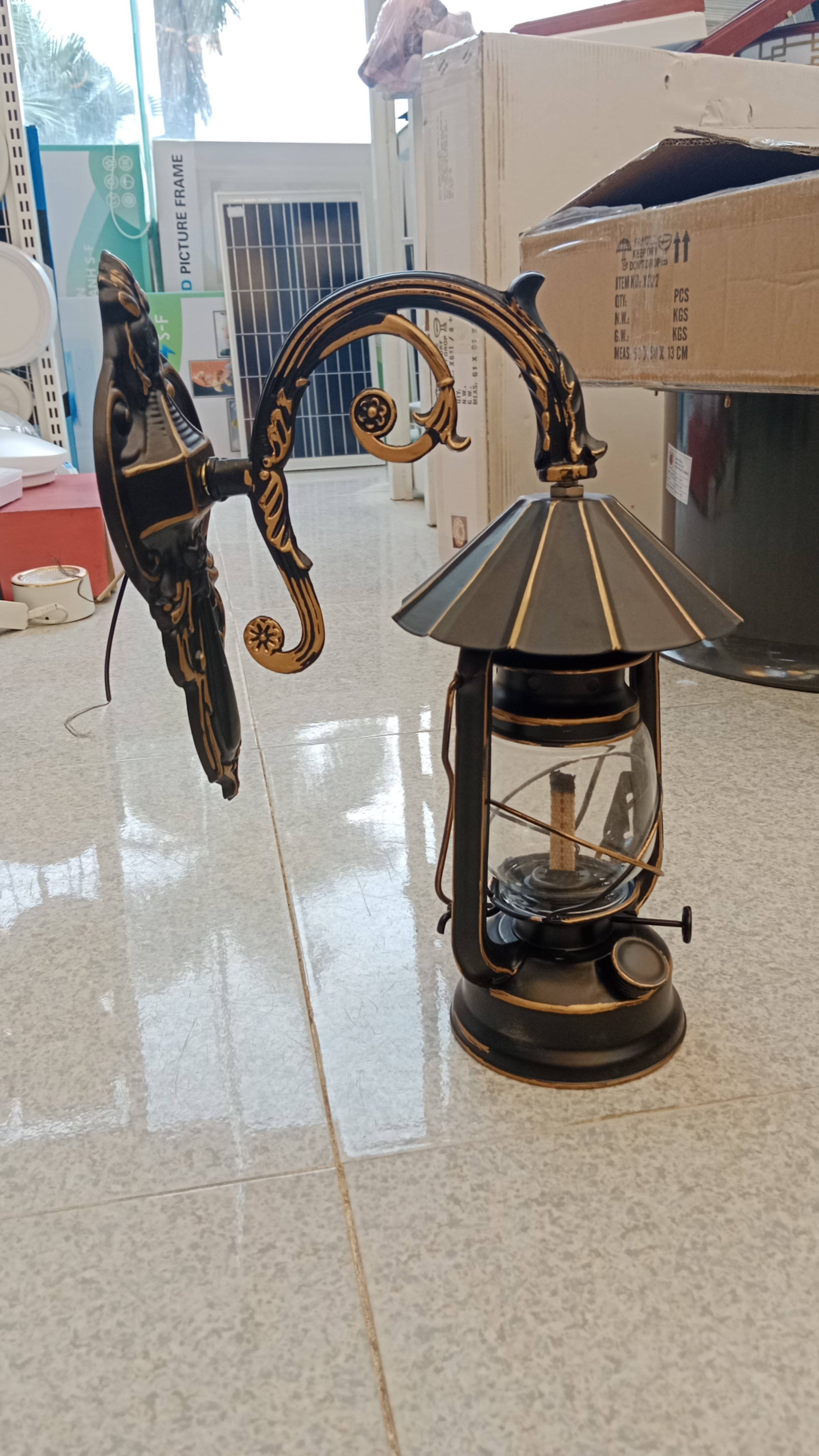 đèn thờ dầu  6113+6115 (dh)