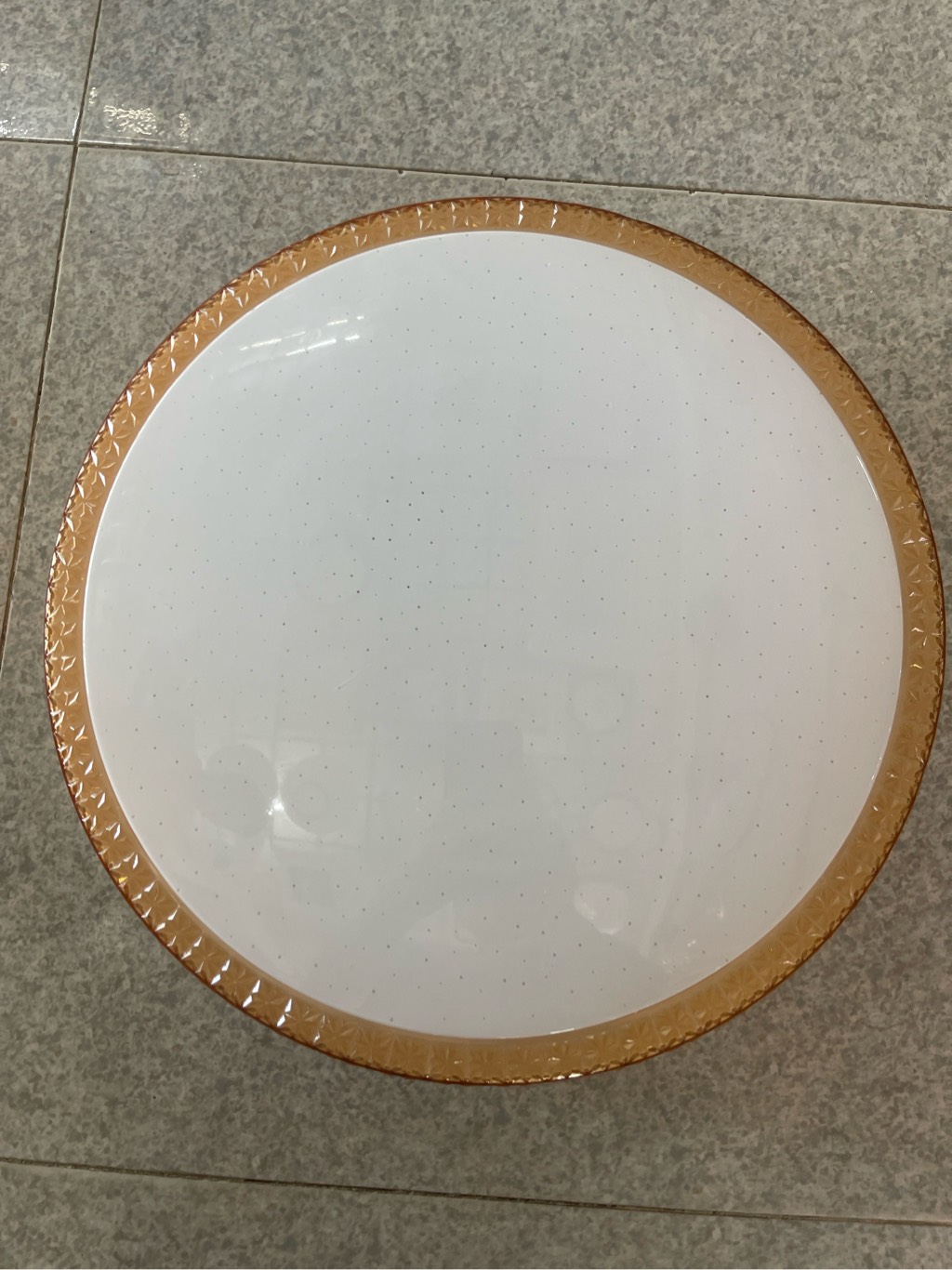 đèn ốp trần led kim cương OLED OT400/60WO đổi 3 màu