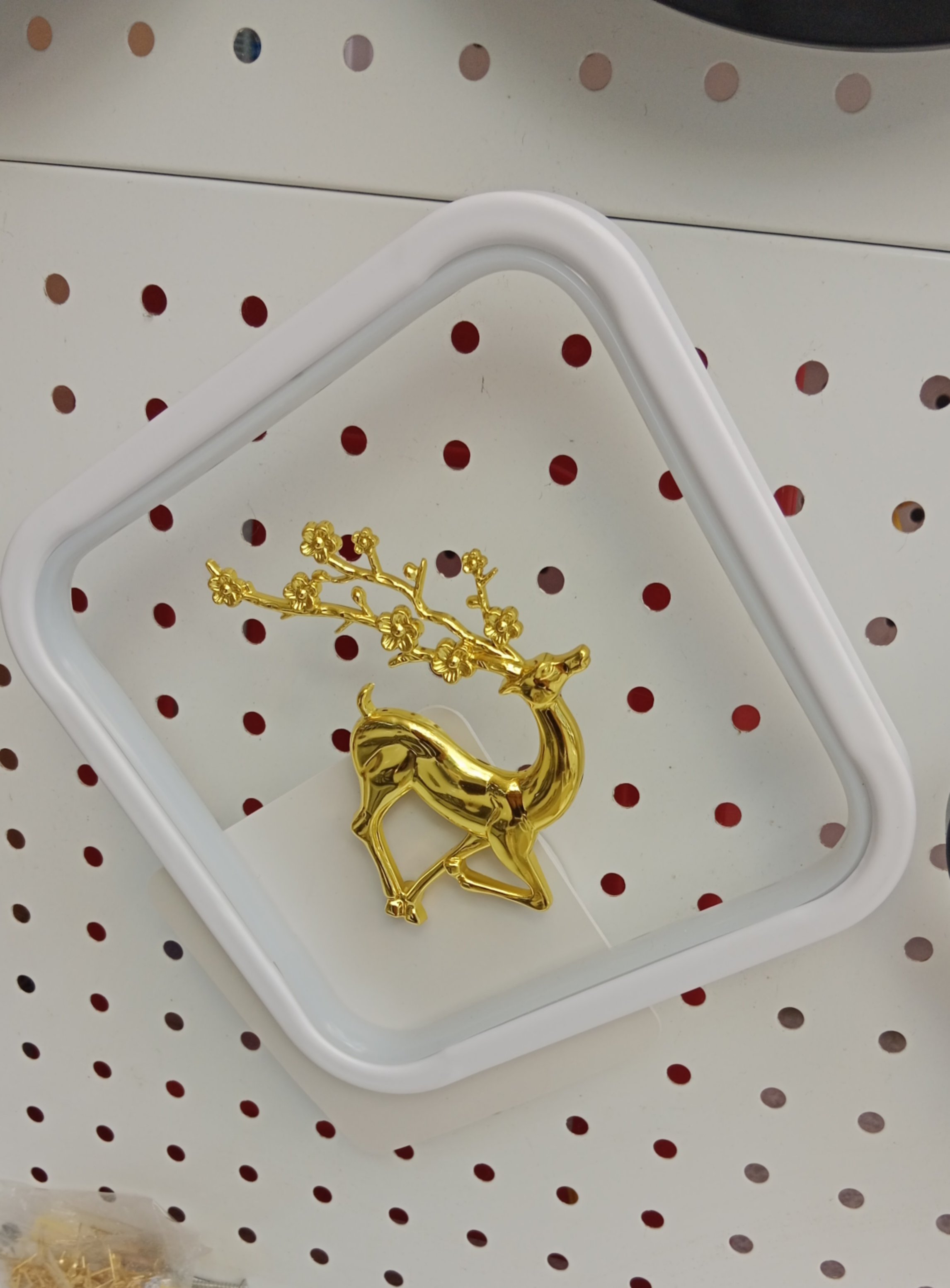 đèn cảnh led vuông hươu trắng 20-550 (h/a)