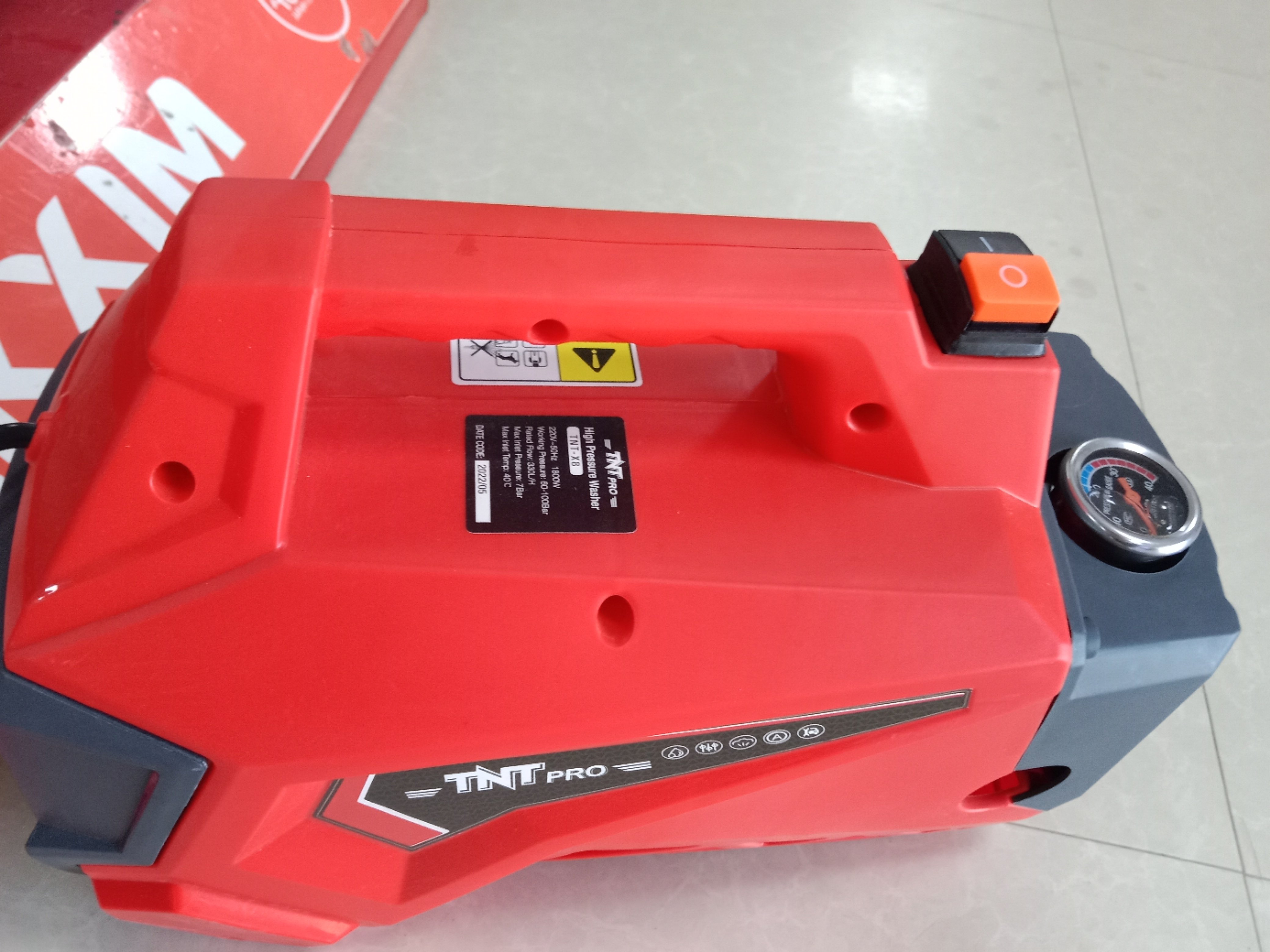 Máy rửa xe áp lực TNT-PT-X8