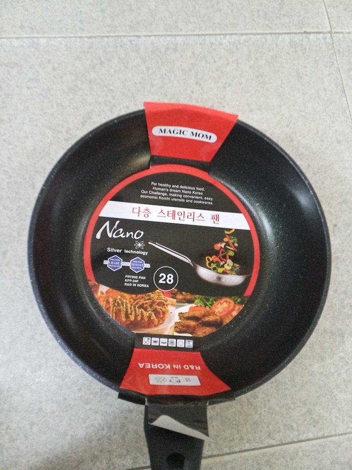 Chảo đá MAGIC MOM Nano #28 (chảo sâu từ)