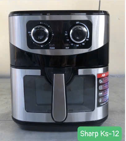 Nồi chiên không dầu SHARP KS-12/12L (pn)