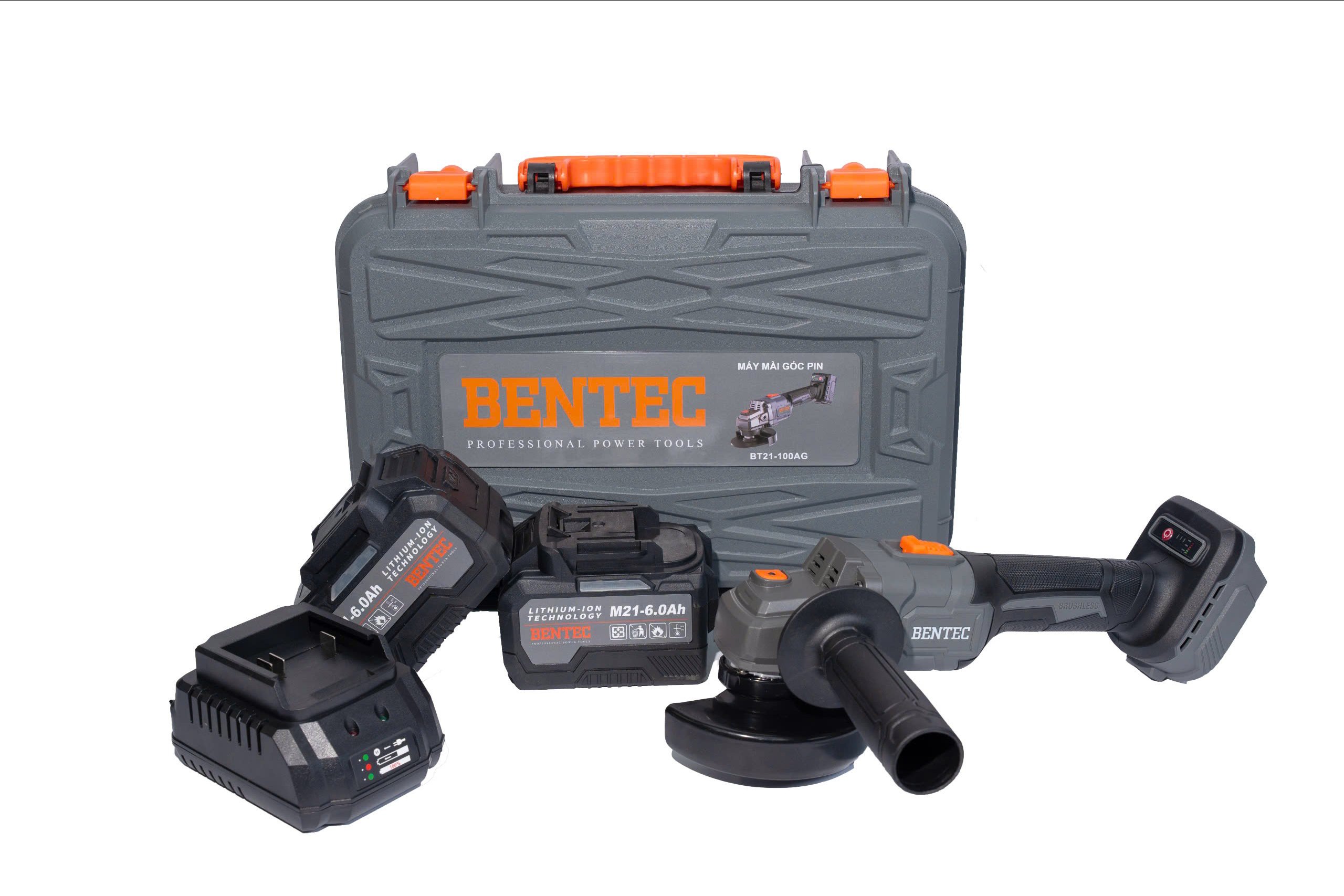 Máy mài góc Pin Bentec BT21-100AGC ,21V (1t=5c)