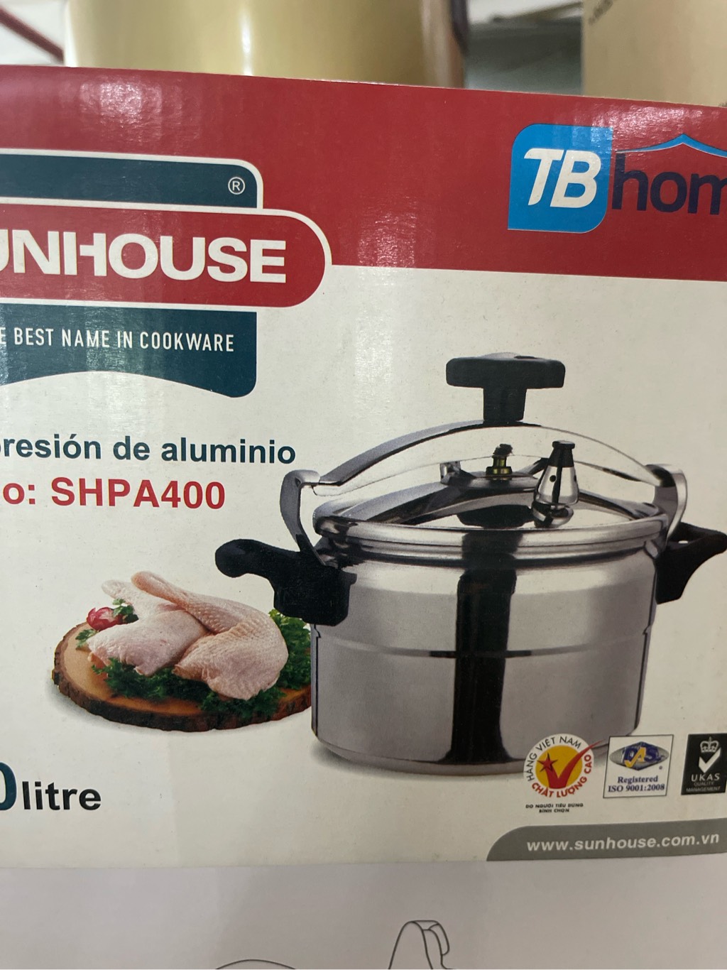 Nồi áp suất SunHouse SH-PA400