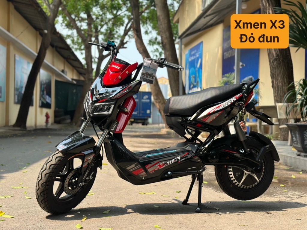 Xe máy điện Kazuki Xmen Z3 Plus ( chưa kèm bình)