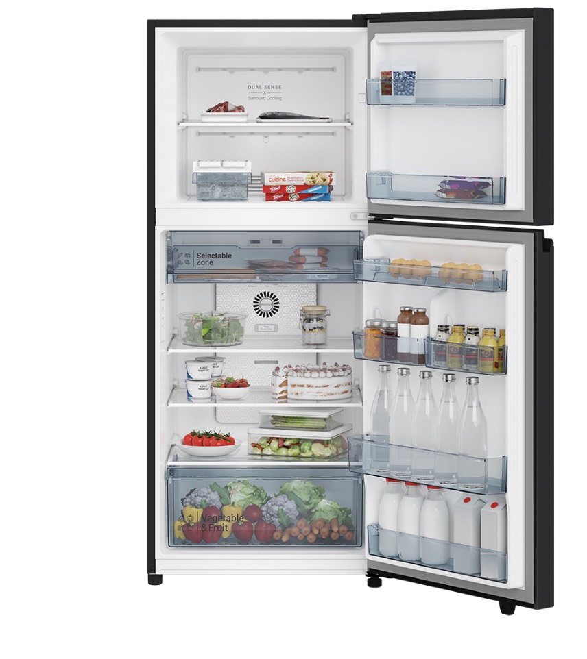 Tủ lạnh Hitachi HRTN6379SGBK