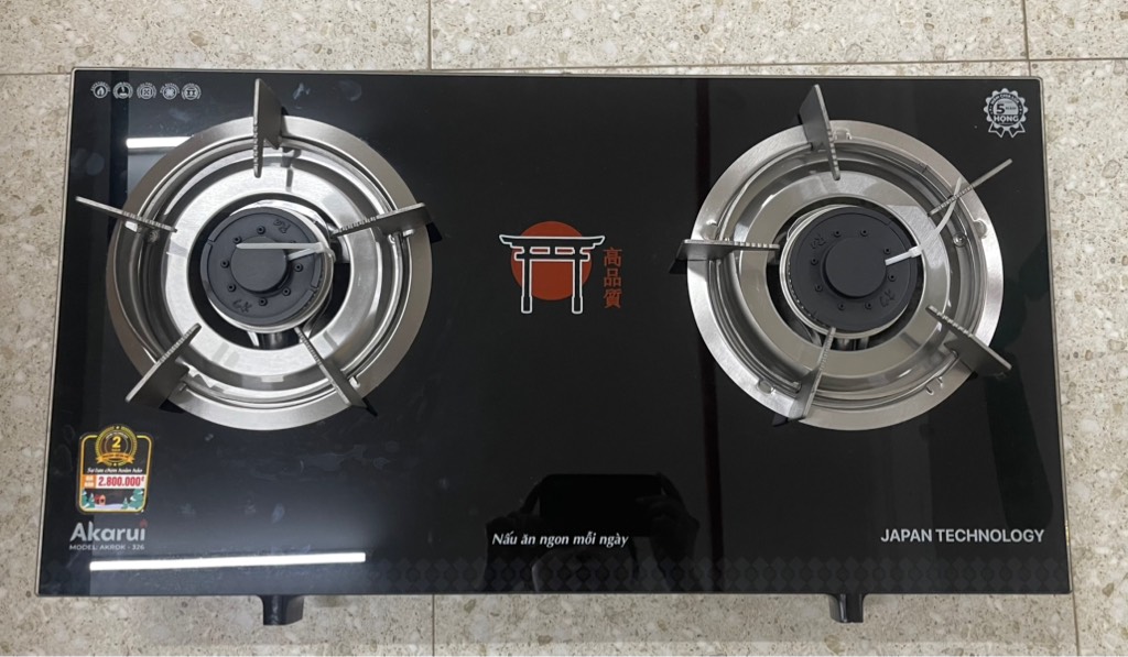 Bếp ga dương AKARUI AK326B