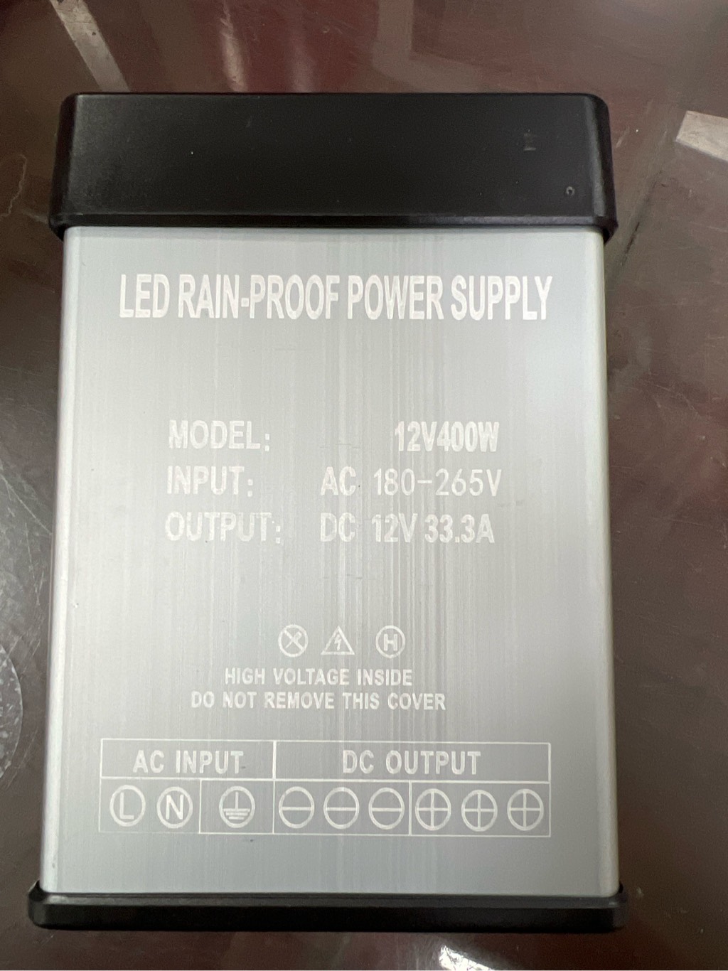 Nguồn nháy led SHX+POWER 12V/400W (h/a)