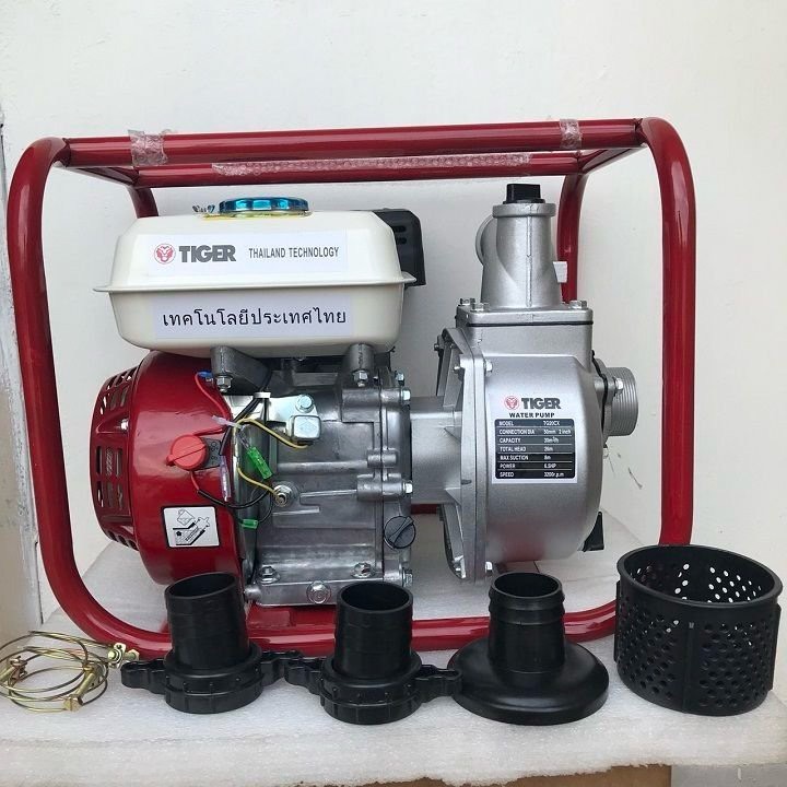 Máy bơm nước chạy xăng khung TIGER TG30CX-80 (bh)