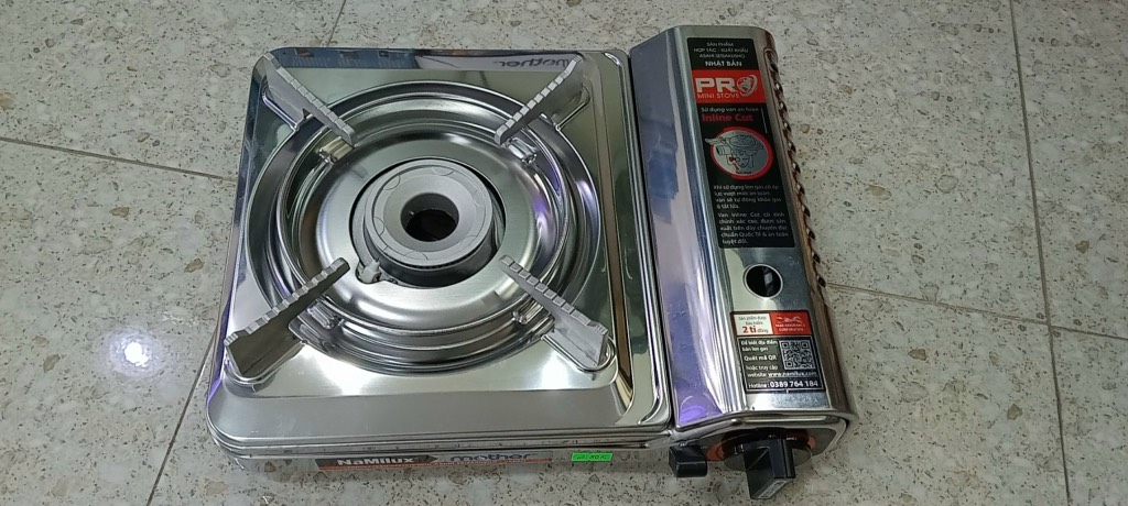 Bếp ga mi ni Namilux 2111AS inox