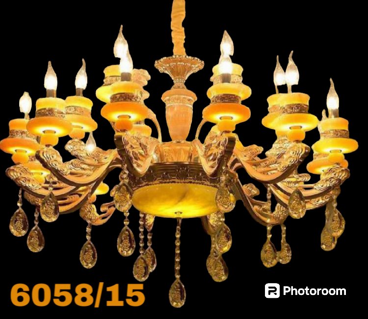 đèn chùm 6058/15 (h/a)