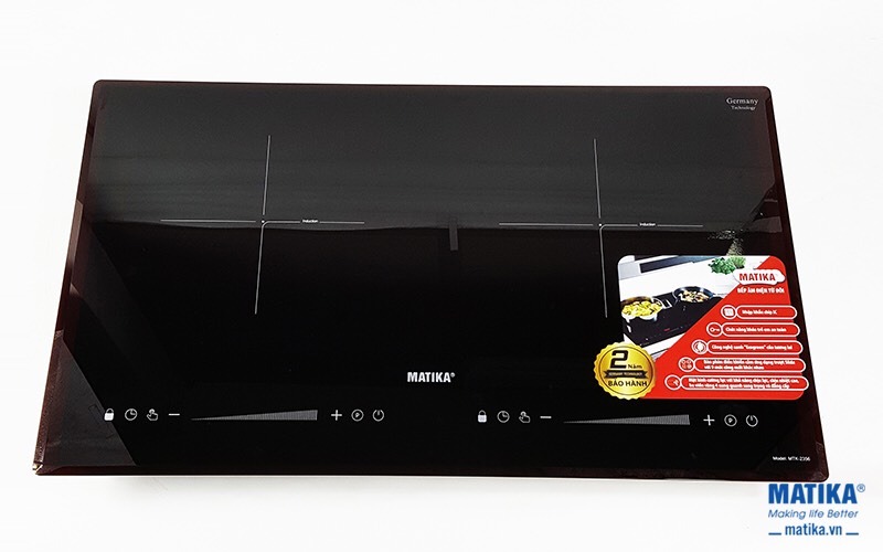 Bếp điện từ đôi Matika MTK2356