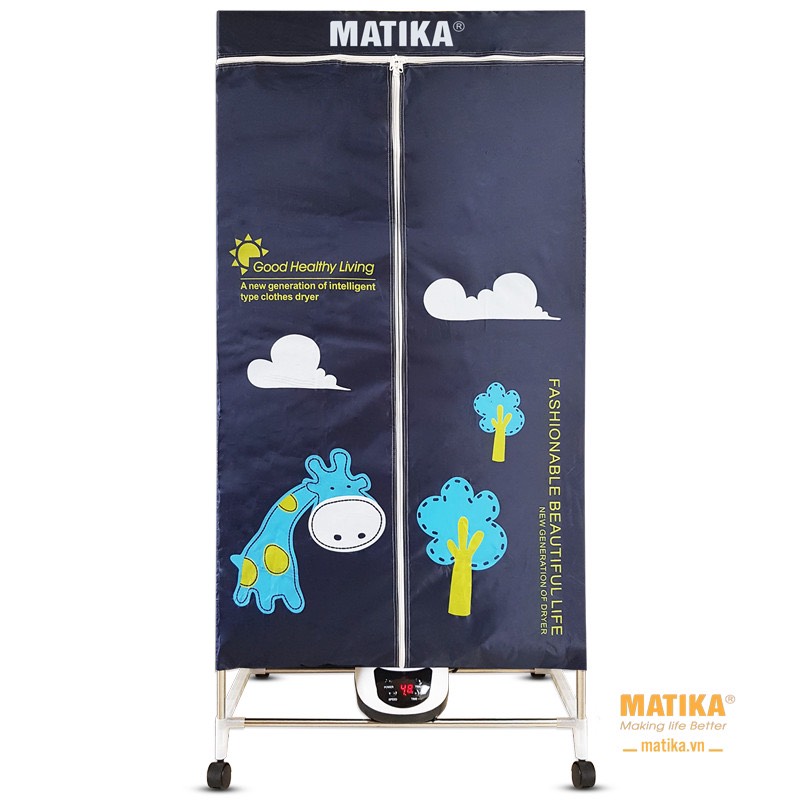 Tủ sấy quần áo Matika MTK-CD1218