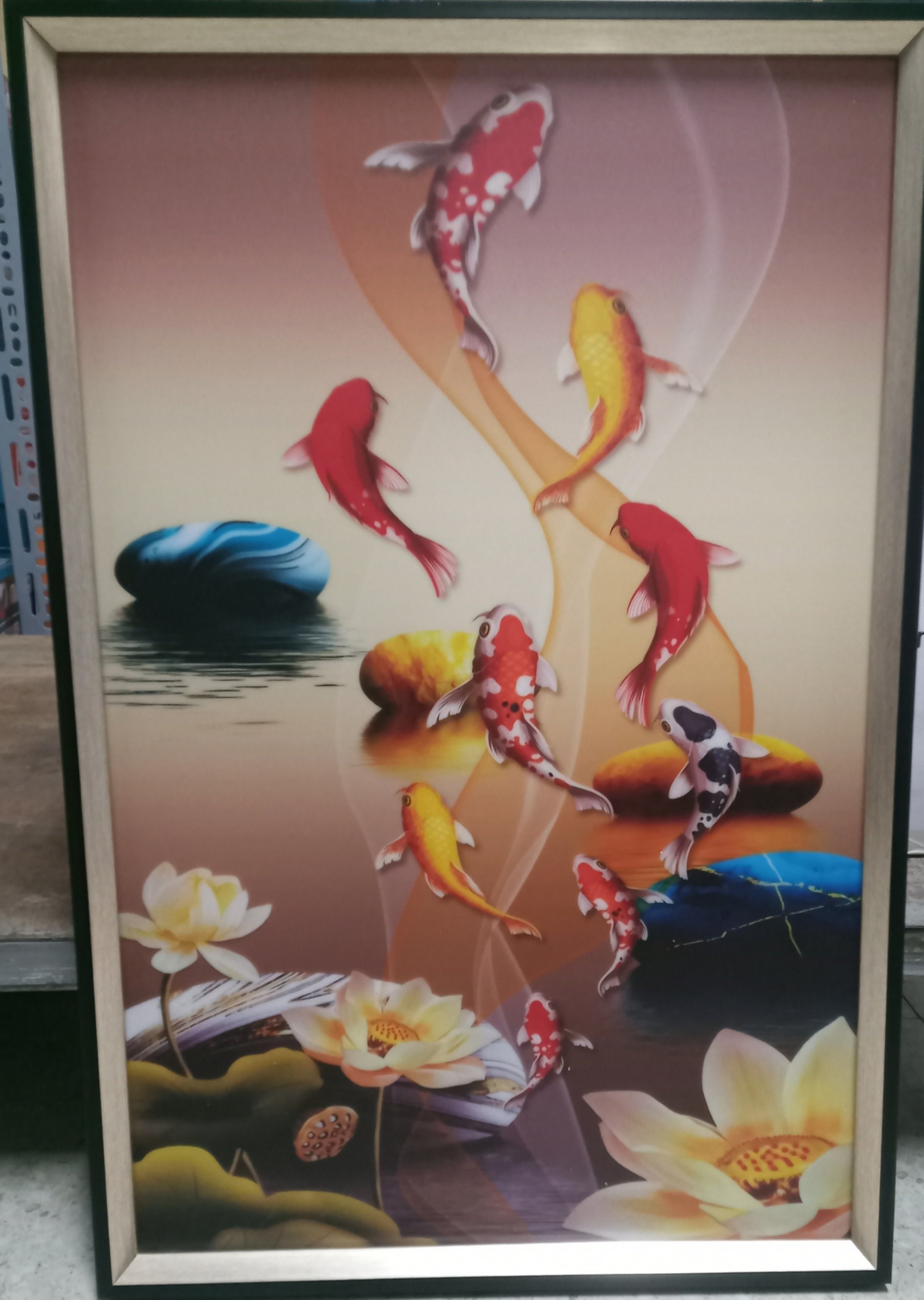 đèn tranh led cảnh 7198 (h/a)