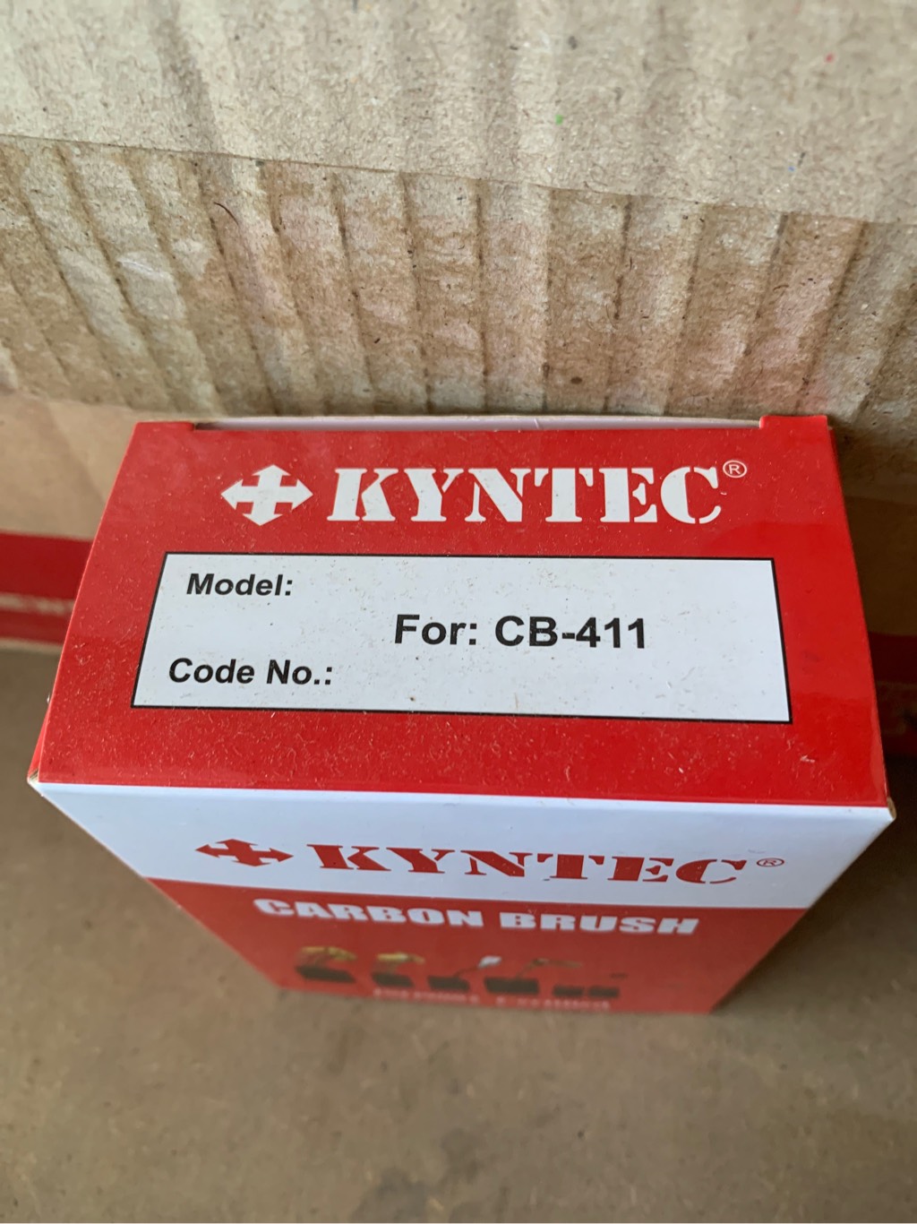 Chổi than kyntech  CB411K