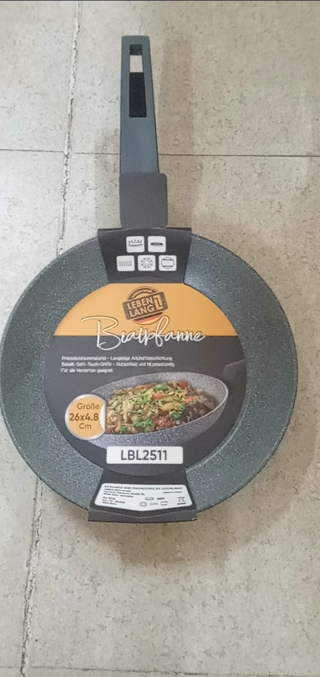 Chảo rán lebenlang LBL2511/26cm