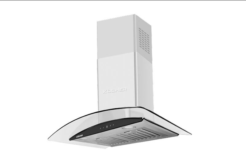 Quạt hút mùi kocher K-226I/70P đen