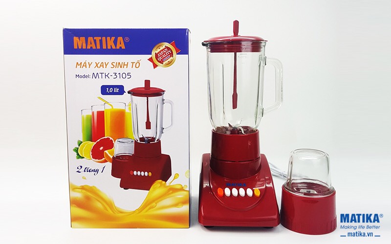 Máy sinh tố Matika MTK-3105 (1T=6c)