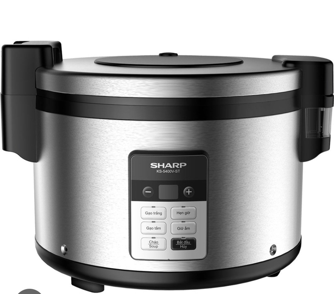 Nồi cơm điện SHARP -KS-5400V-ST