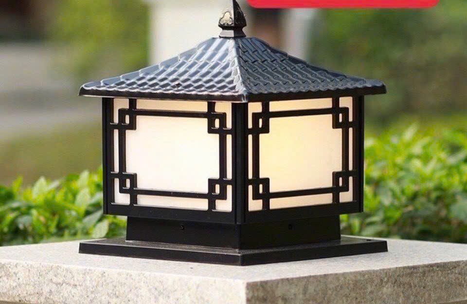 đèn chùa ngồi đen 5005/300 BK (h/a)