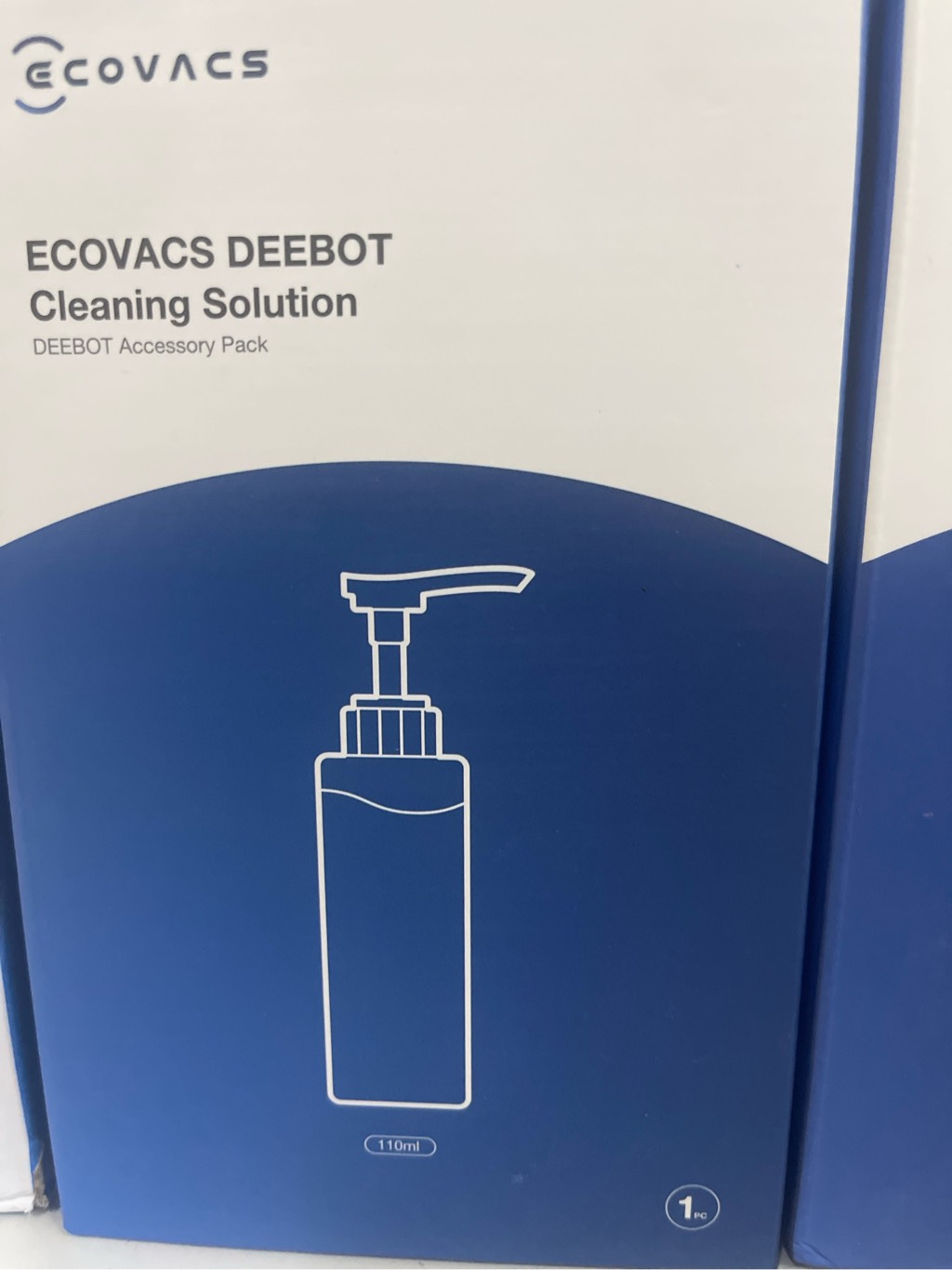 Nước lau sàn nhà ECOVACS 110mm